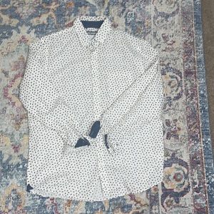 Long sleeve Express slim soft wash shirt